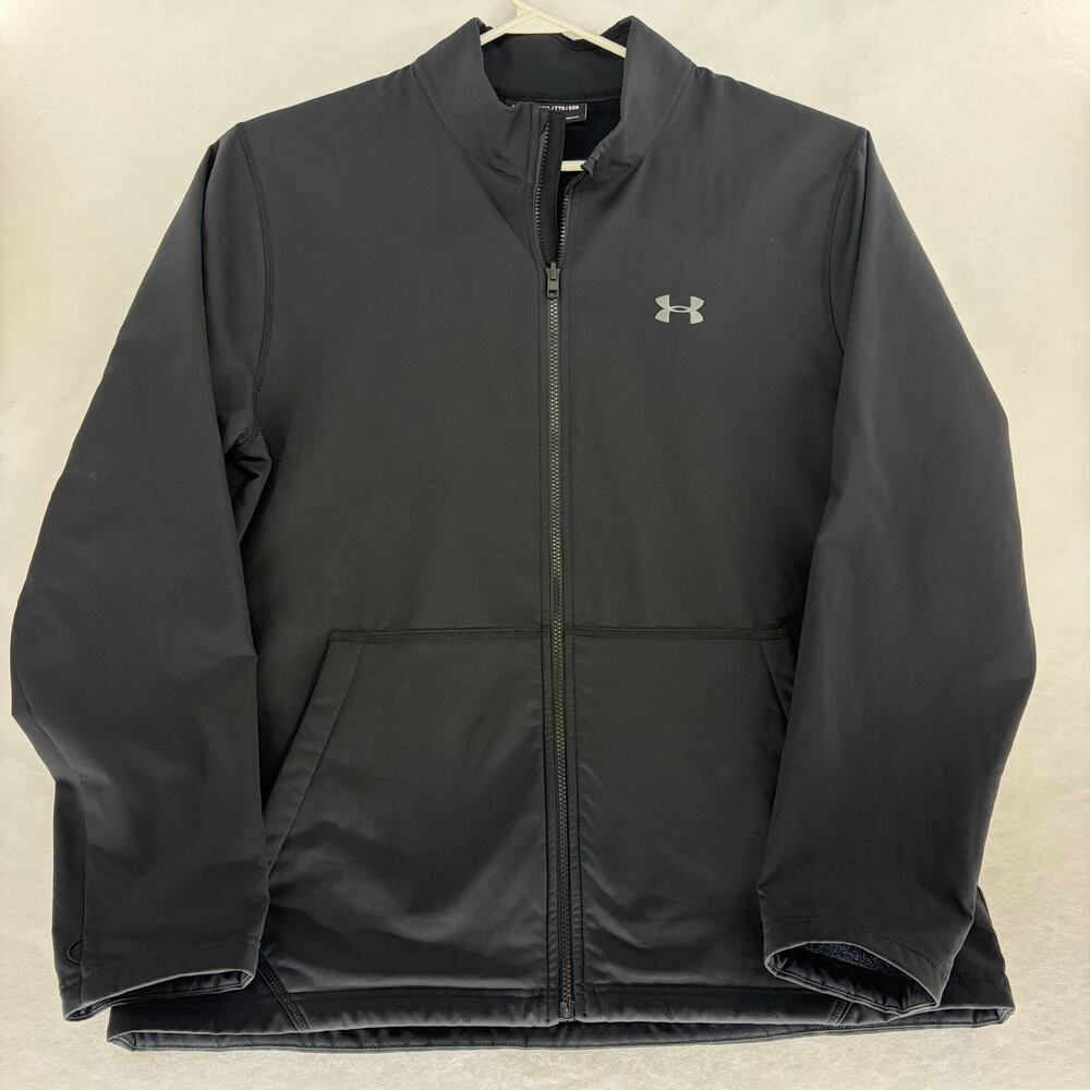 Under Armour Storm Softshell Jacket XXL Black 🧥⚡️